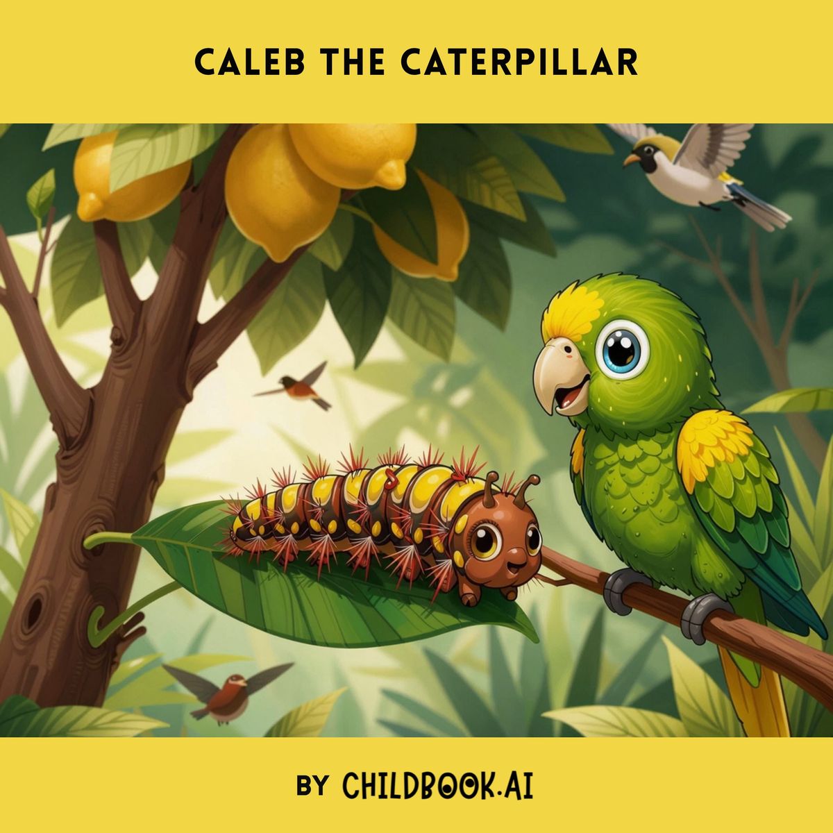 Caleb the Caterpillar