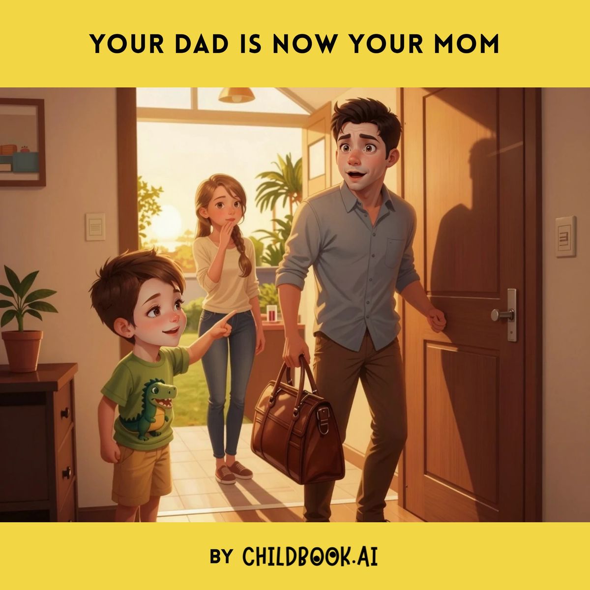 Your Dad is now Your Mom