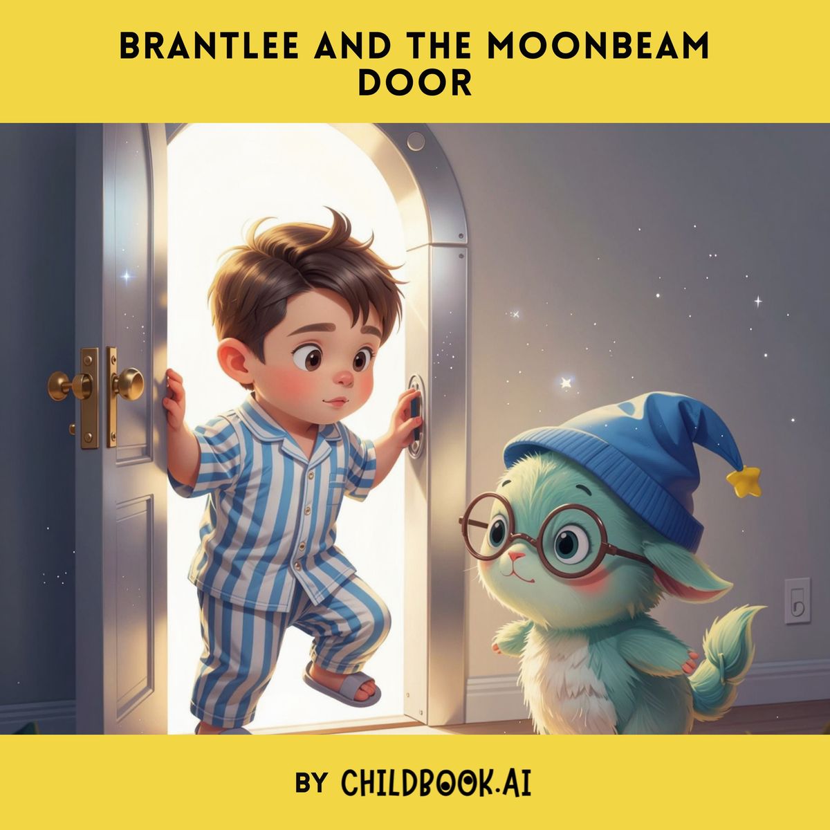 Brantlee and the moonbeam door