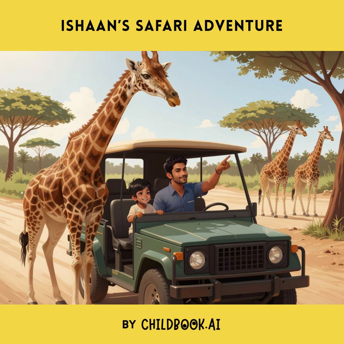 Ishaan’s Safari Adventure