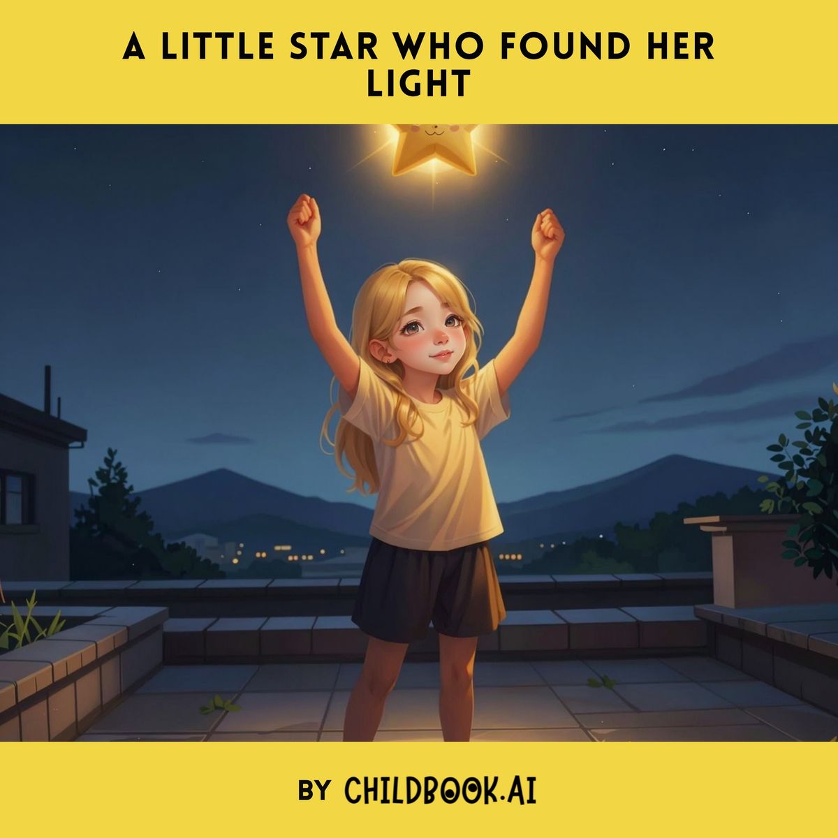 A Little Star Who Found Her Light