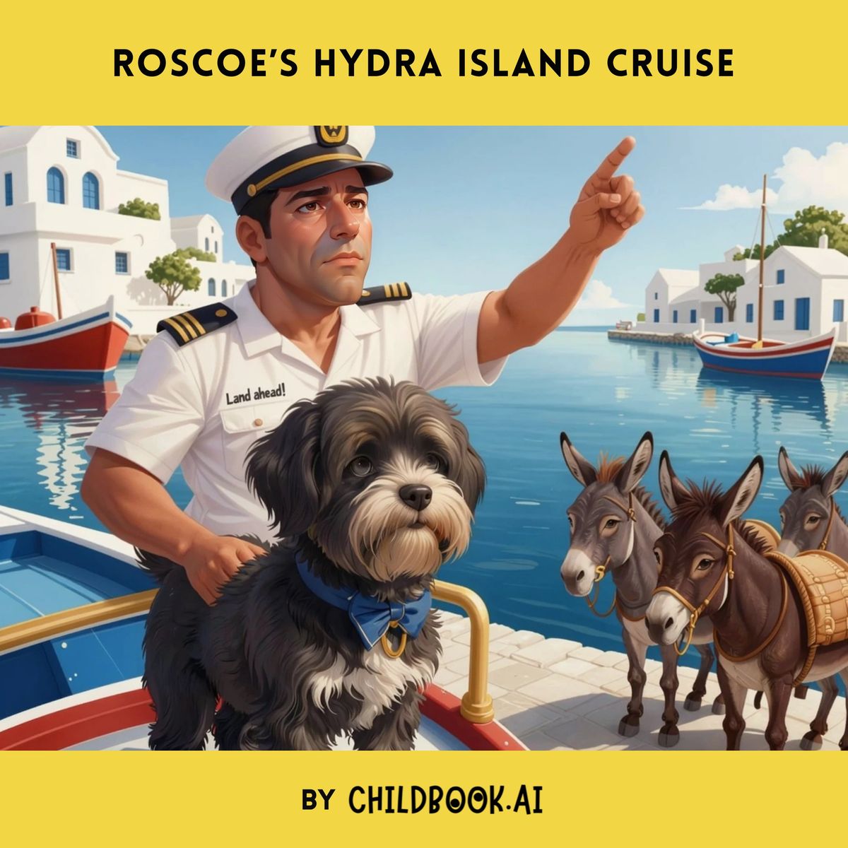 Roscoe’s Hydra Island Cruise