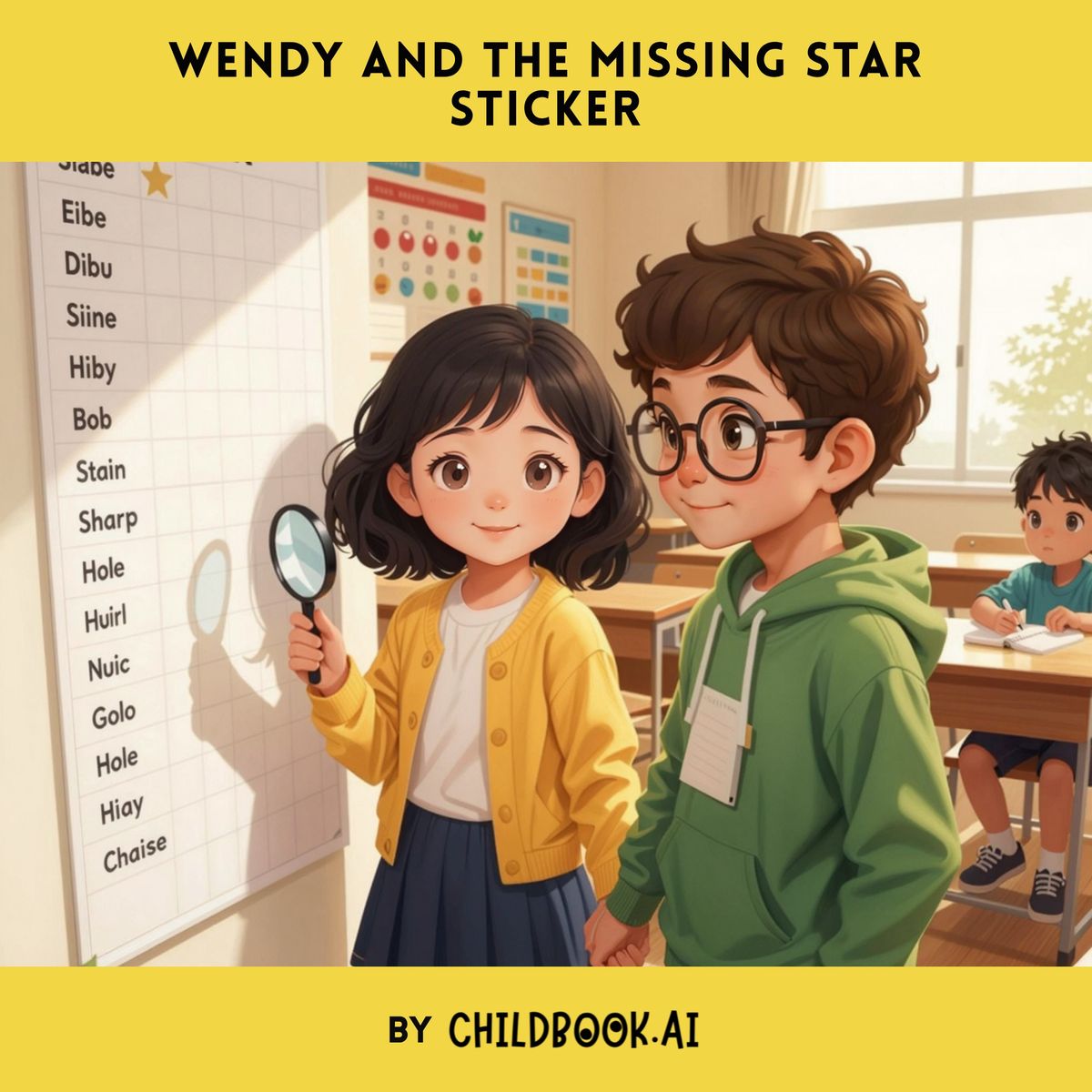 Wendy and the Missing Star Sticker