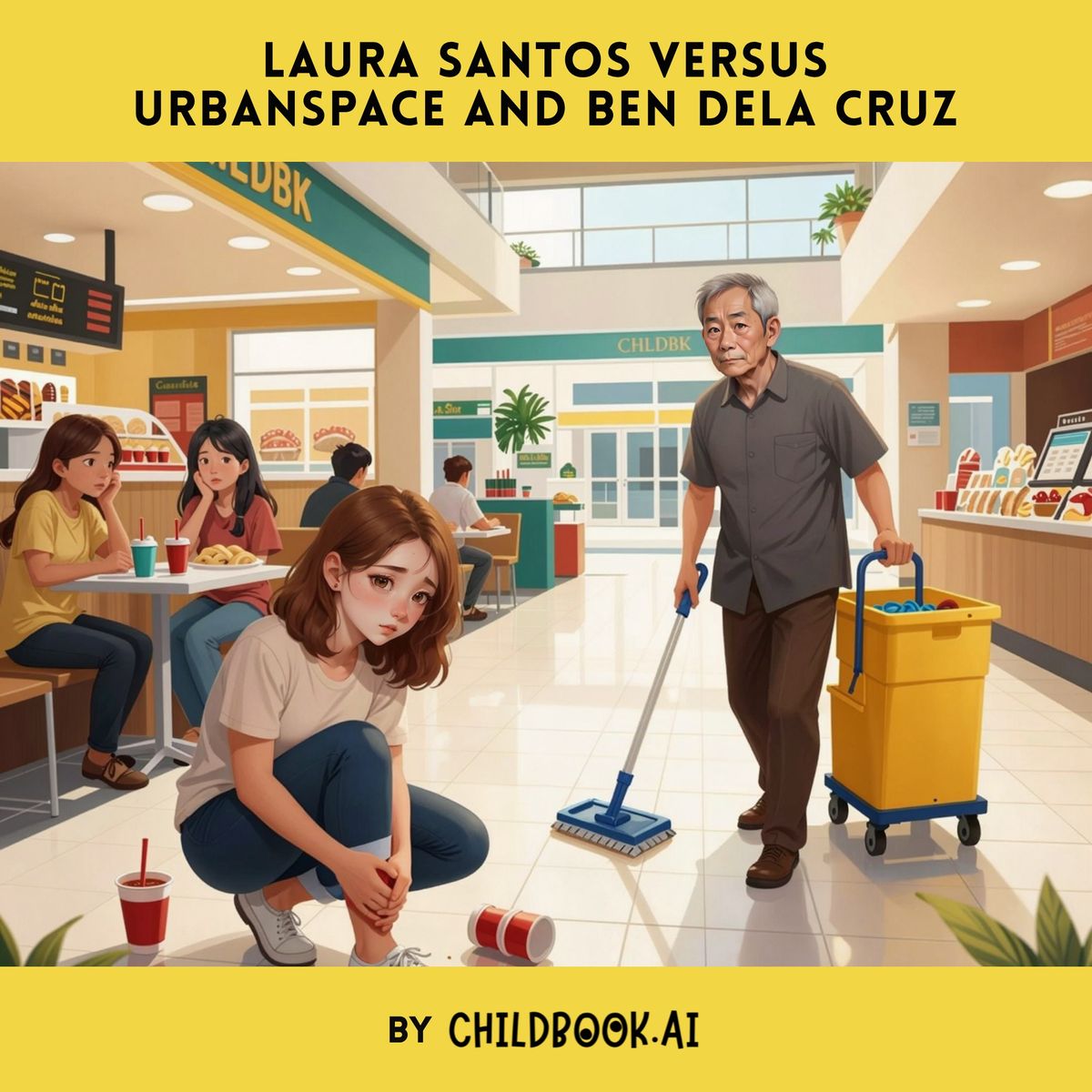 Laura Santos versus UrbanSpace and Ben dela Cruz