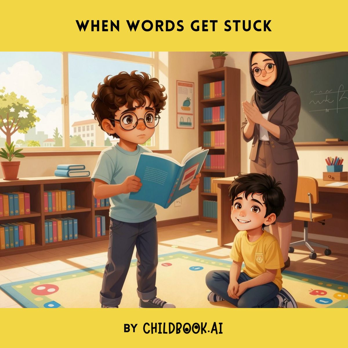 When Words Get Stuck