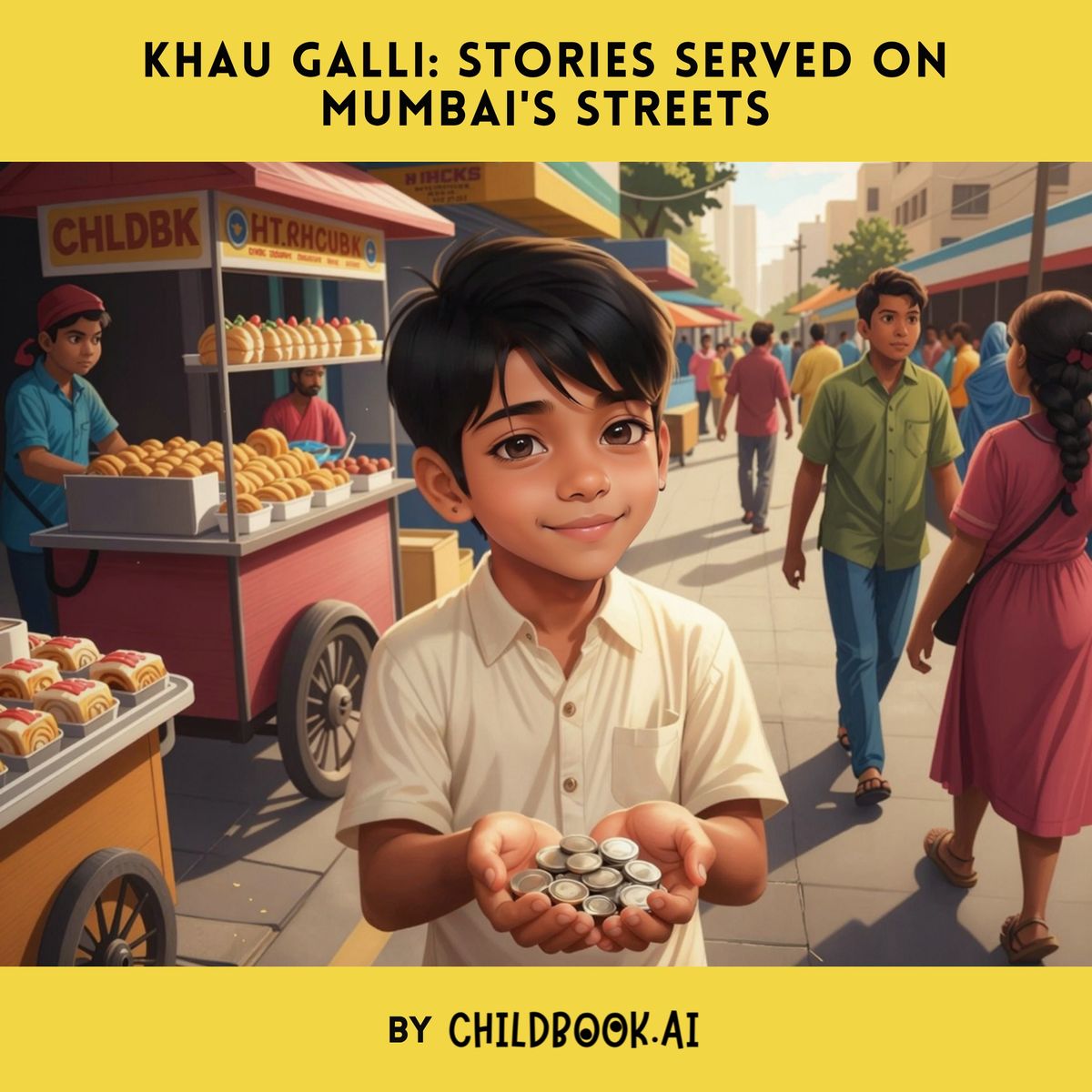 KHAU GALLI: Stories Served on Mumbai's Streets