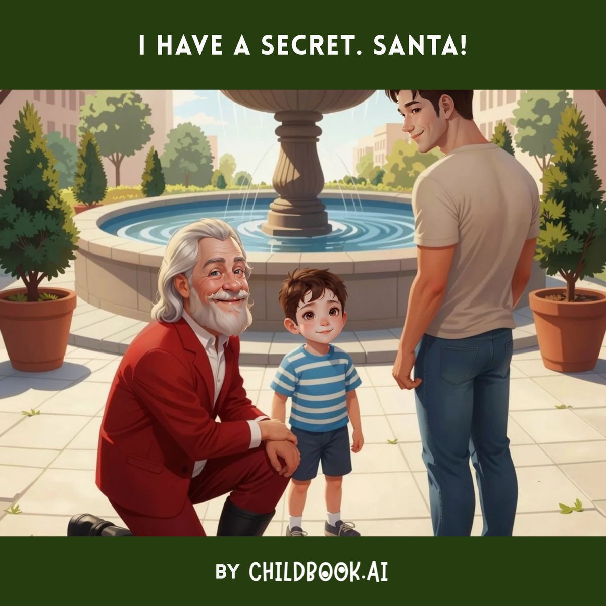 I Have A Secret. SANTA!