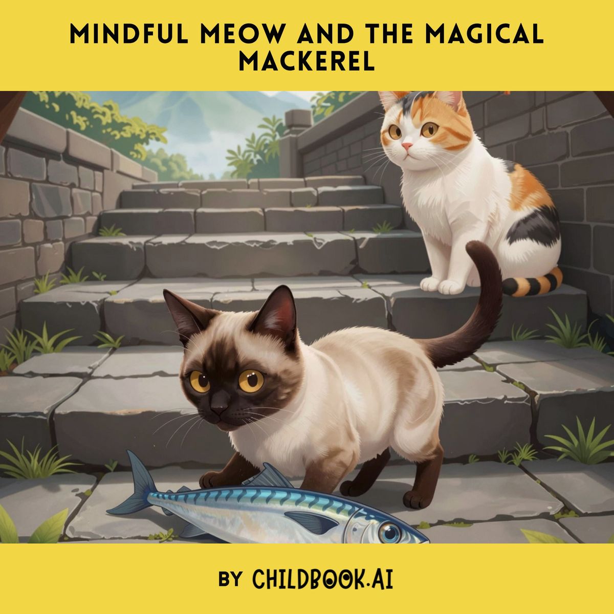  Mindful Meow and the Magical Mackerel