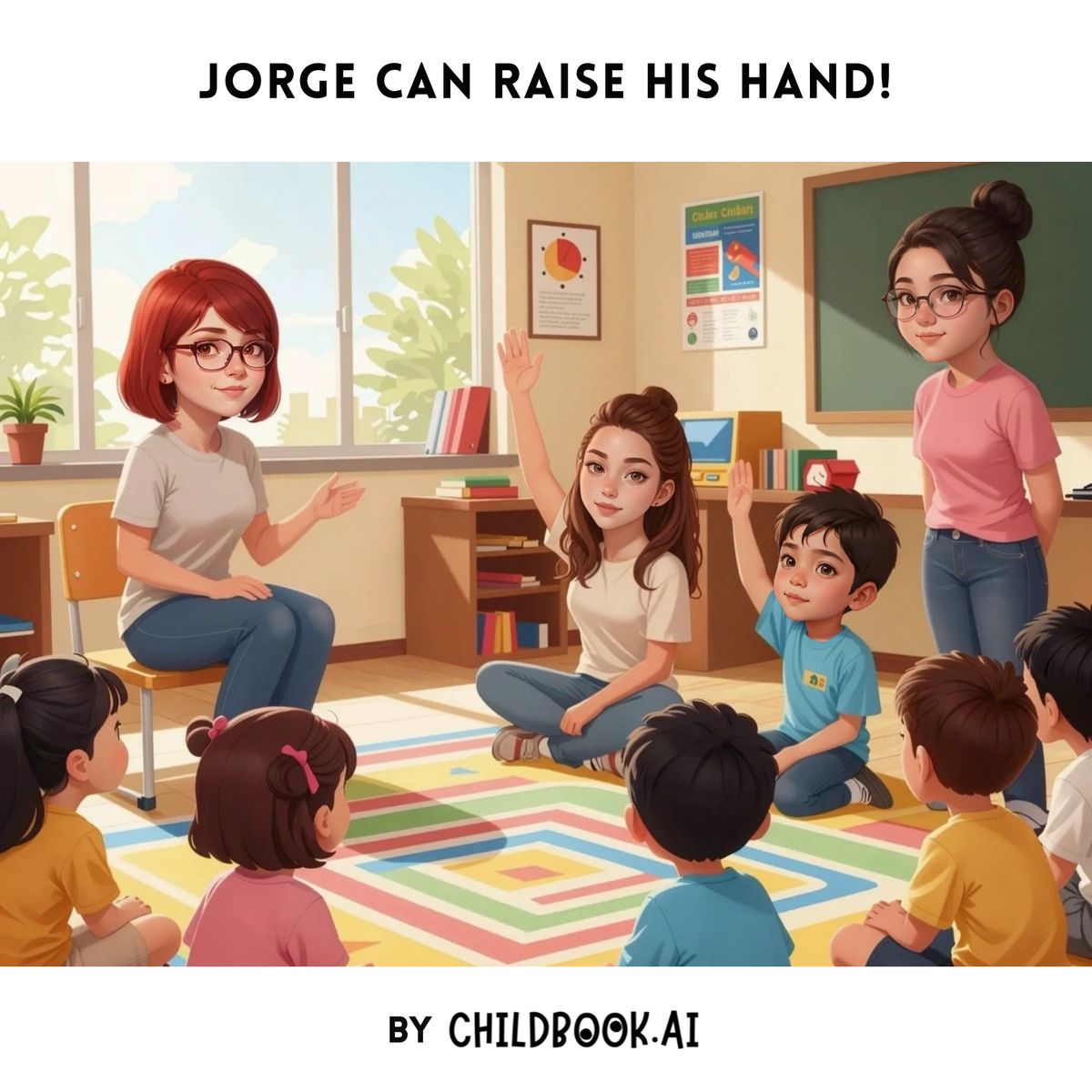 Jorge Can Raise His Hand!