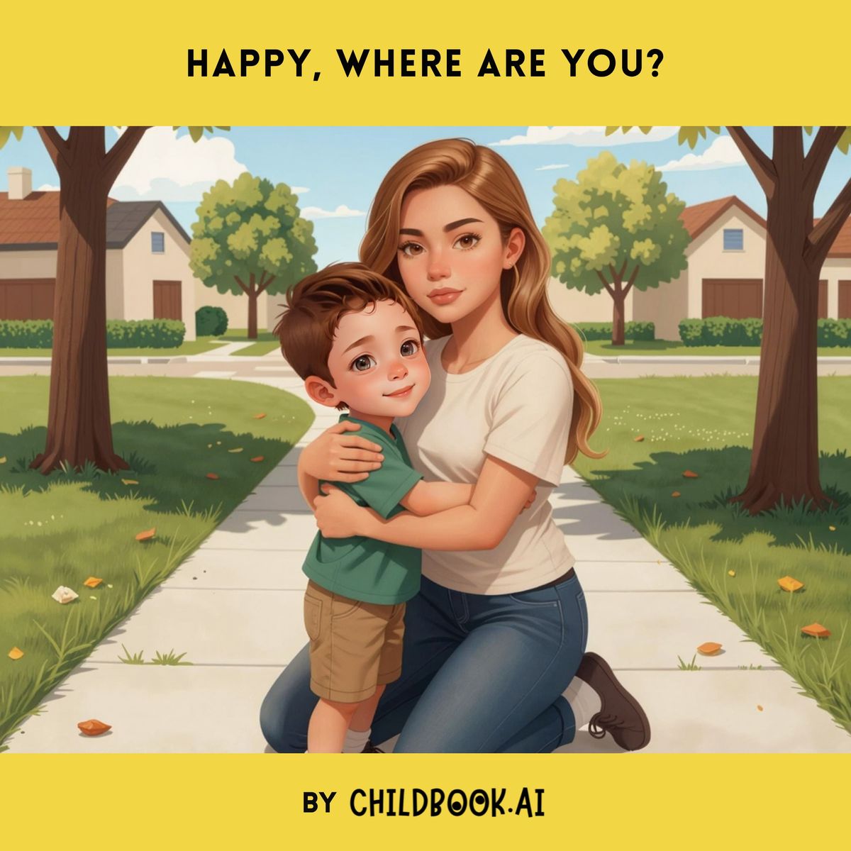 Happy, Where Are You?