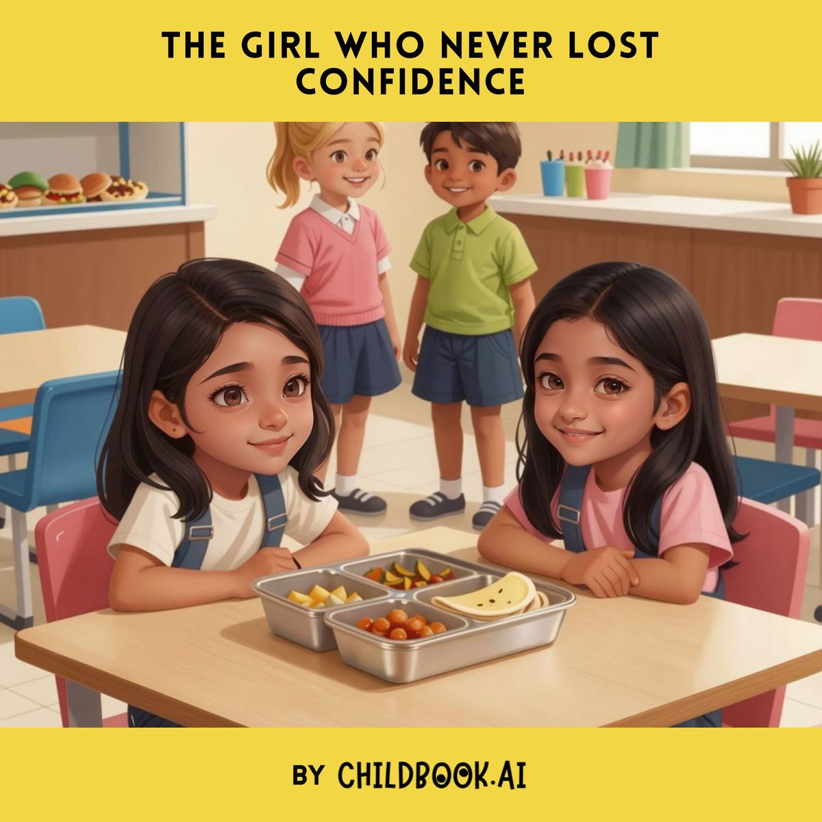The Girl who Never Lost Confidence
