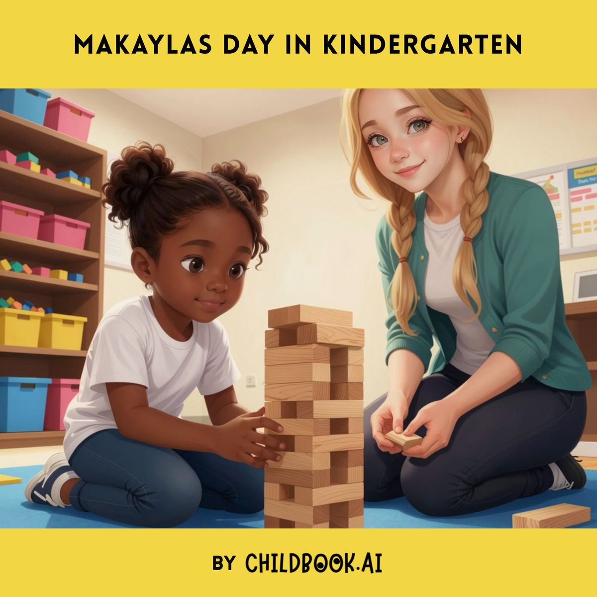 Makaylas day in Kindergarten 