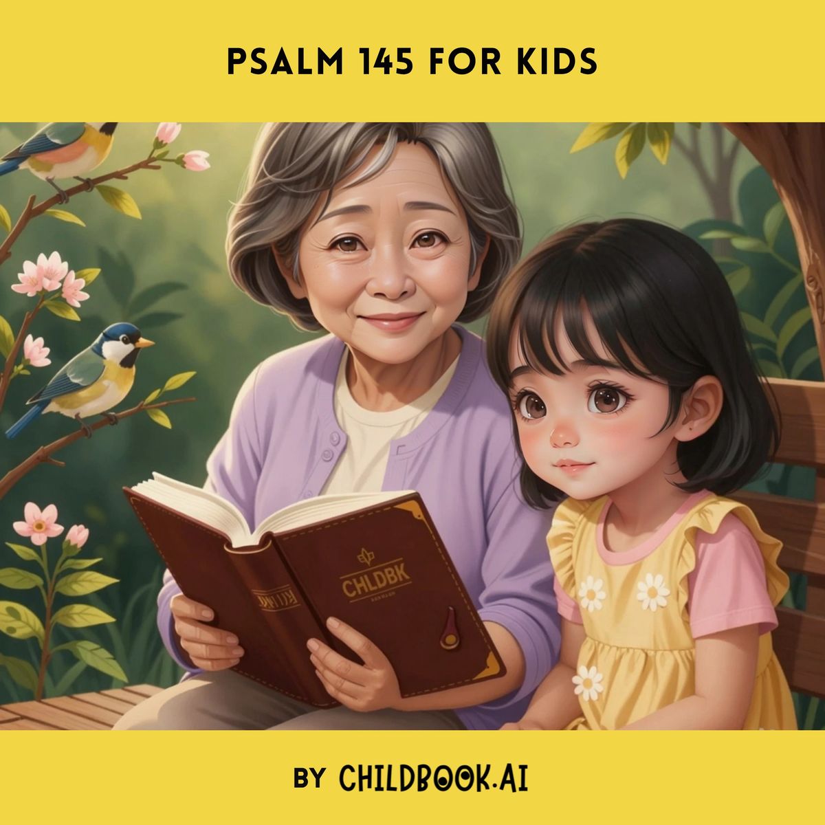 Psalm 145 for Kids