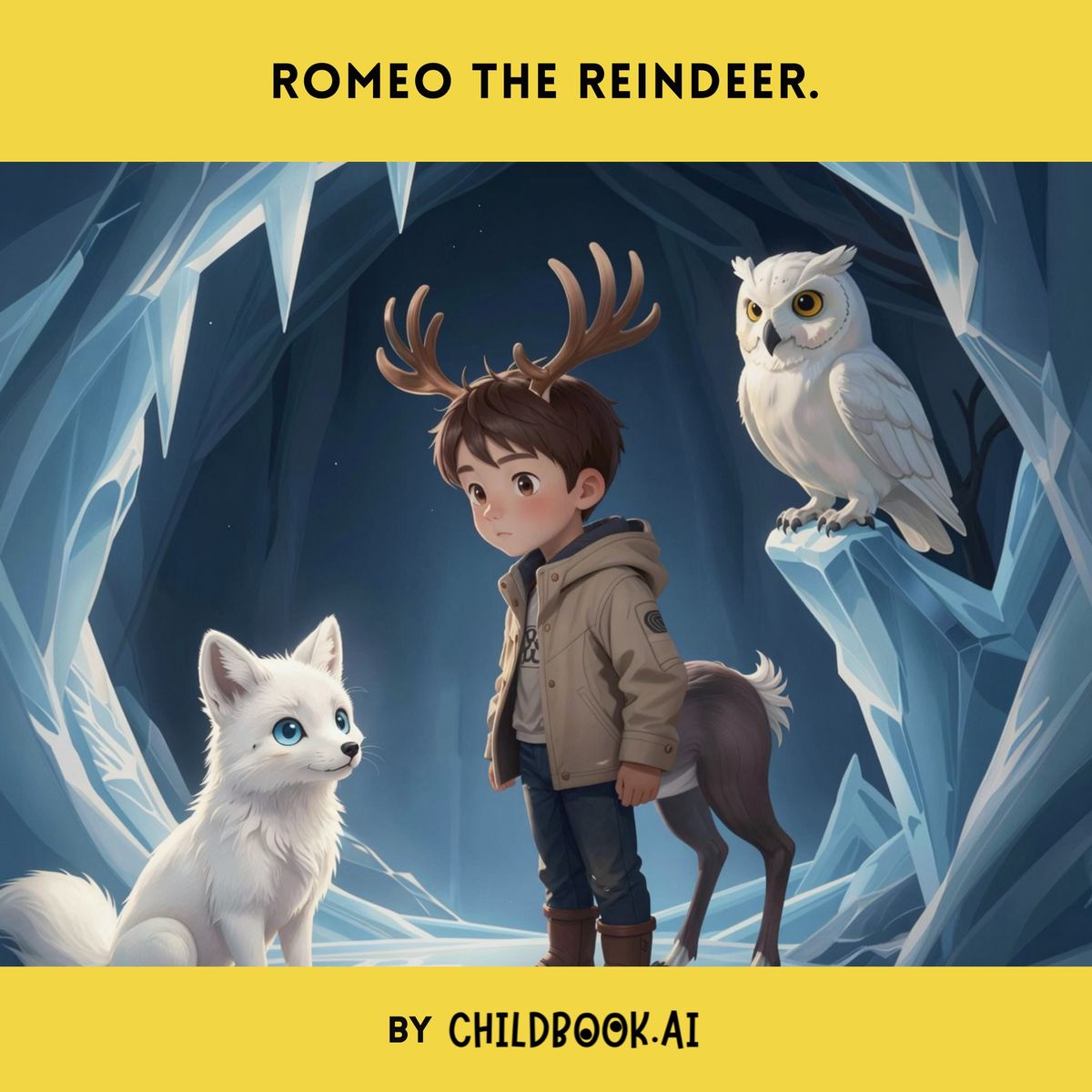 Romeo the Reindeer.