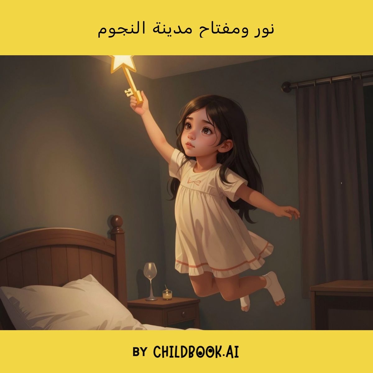 نور ومفتاح مدينة النجوم