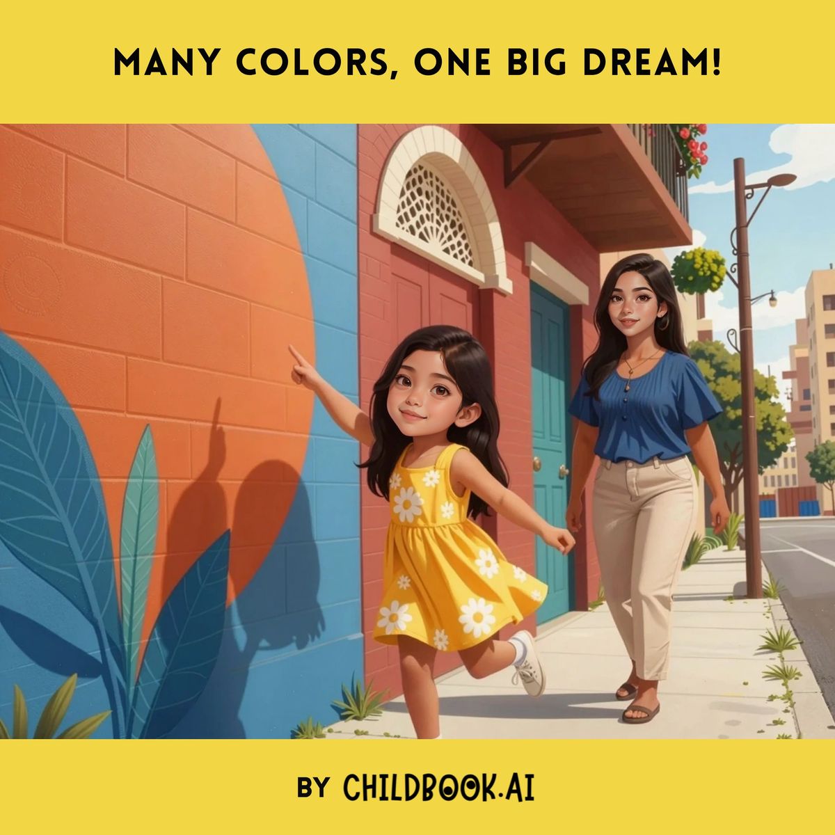 Many Colors, One Big Dream!
