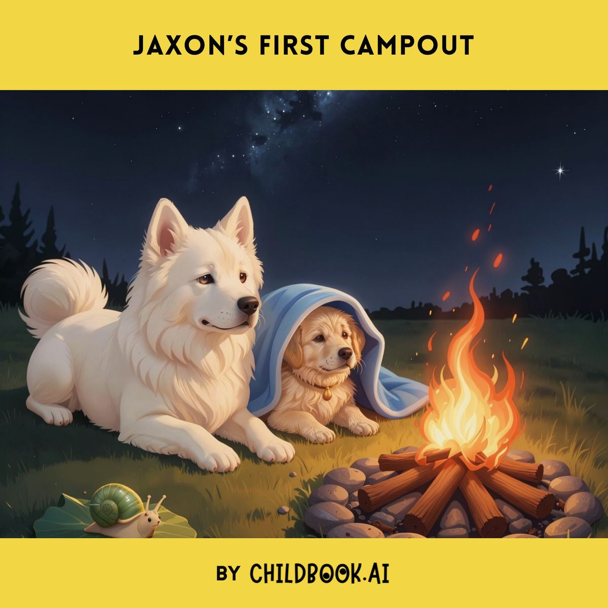 Jaxon’s First Campout