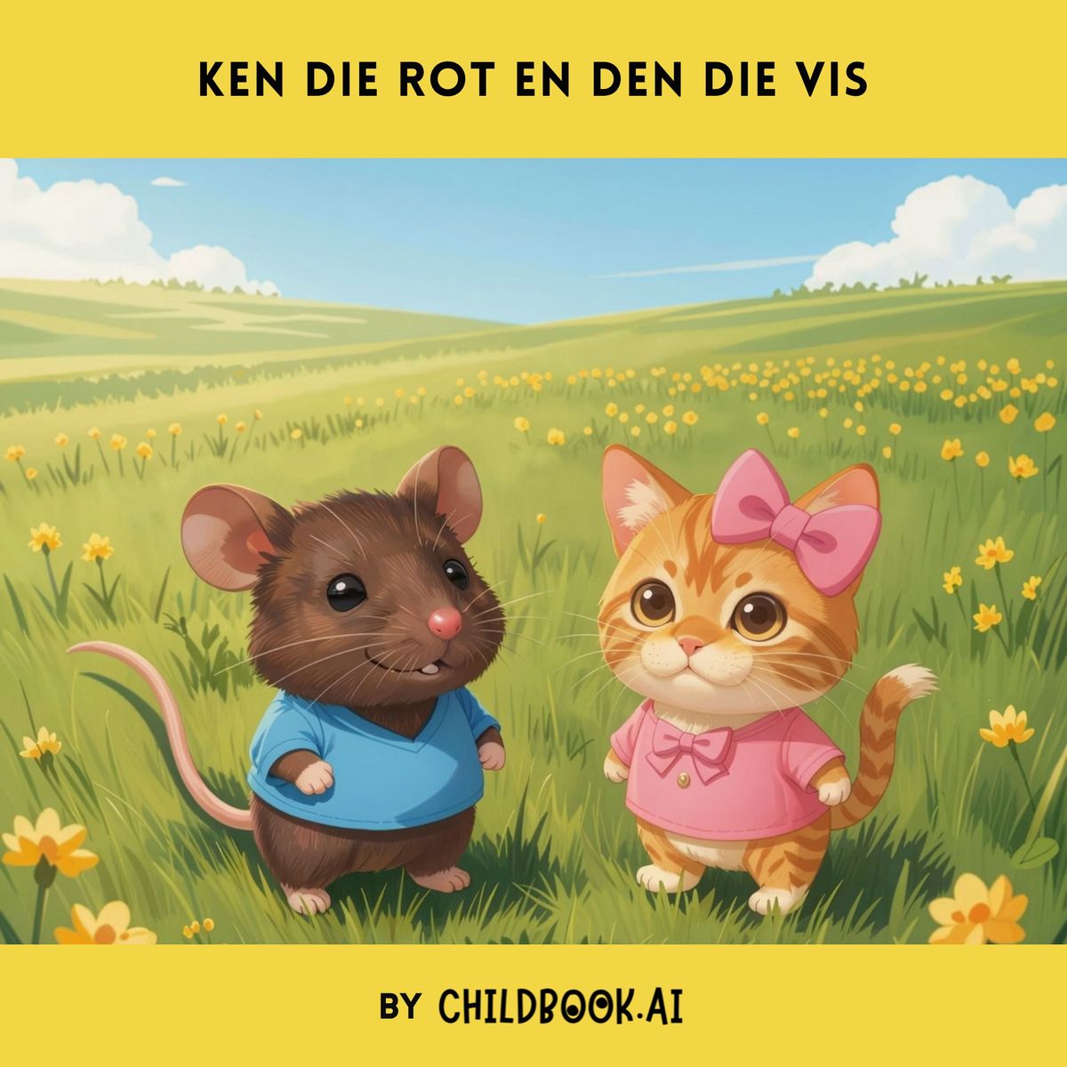 Ken die rot en Den die kat
