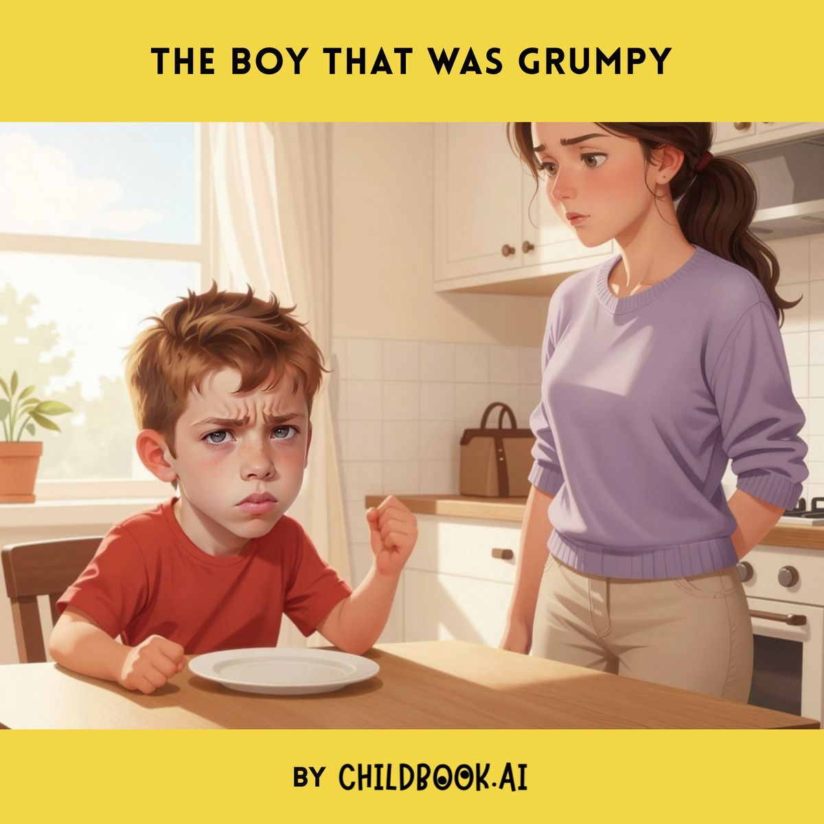 The Boy that was grumpy 