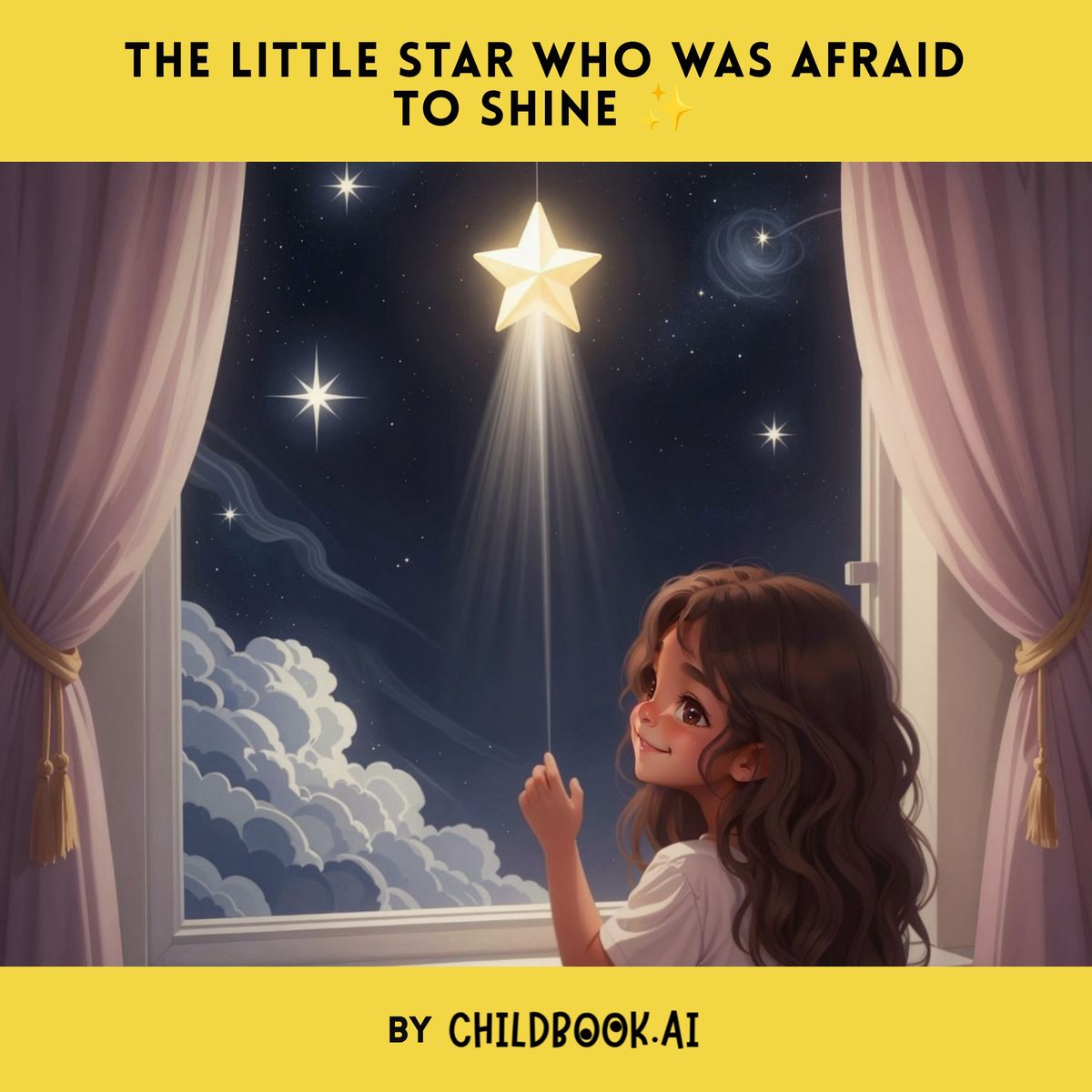 The Little Star Who Was Afraid to Shine ✨