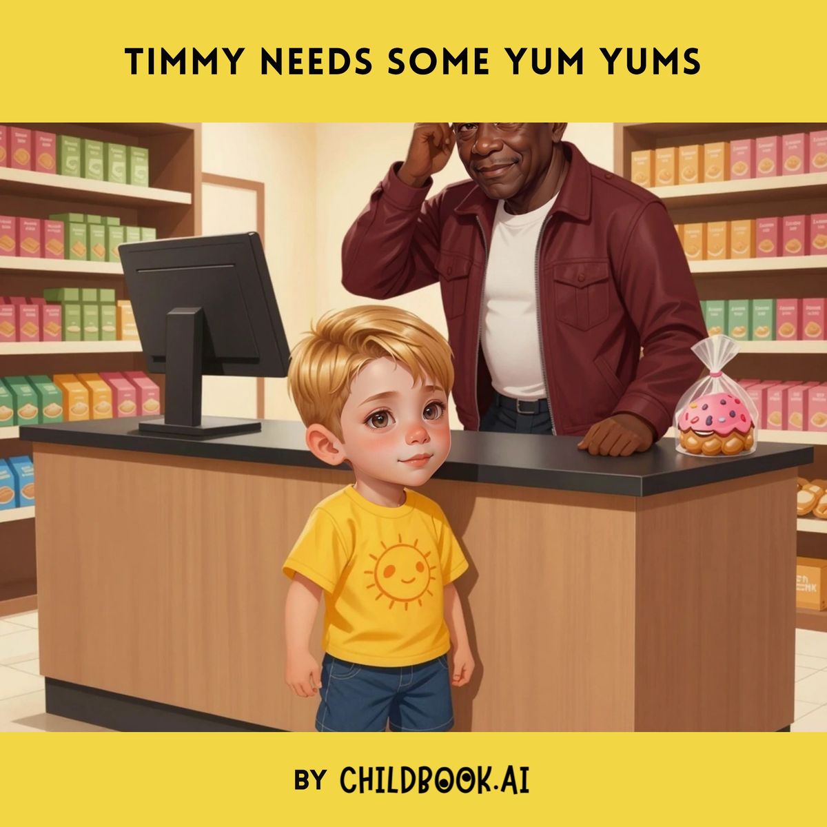 timmy needs some yum yums