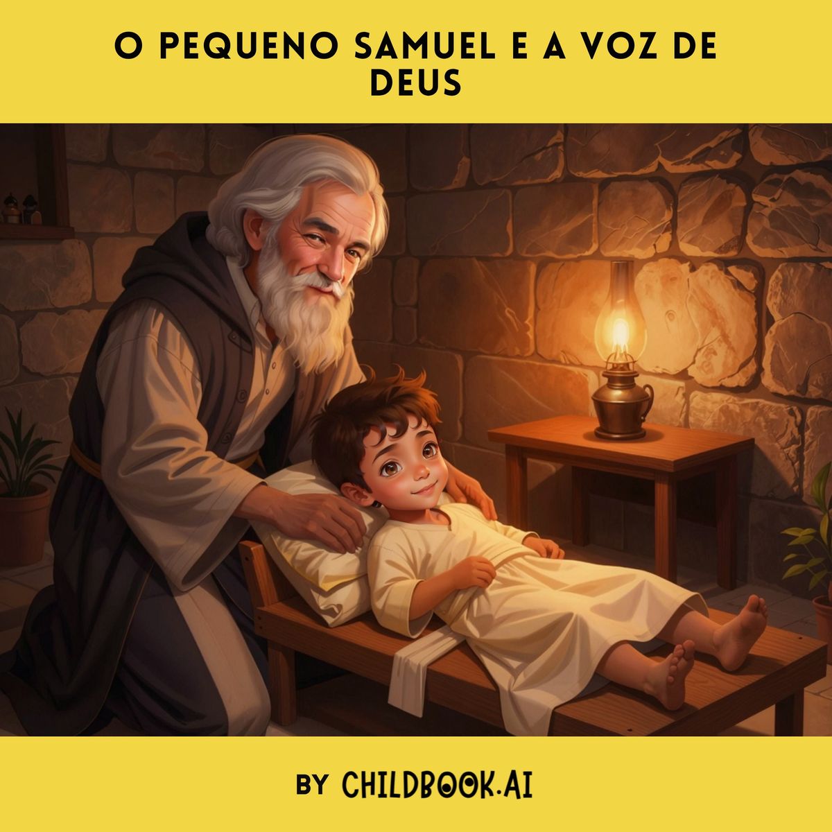 O Pequeno Samuel e a Voz de Deus
