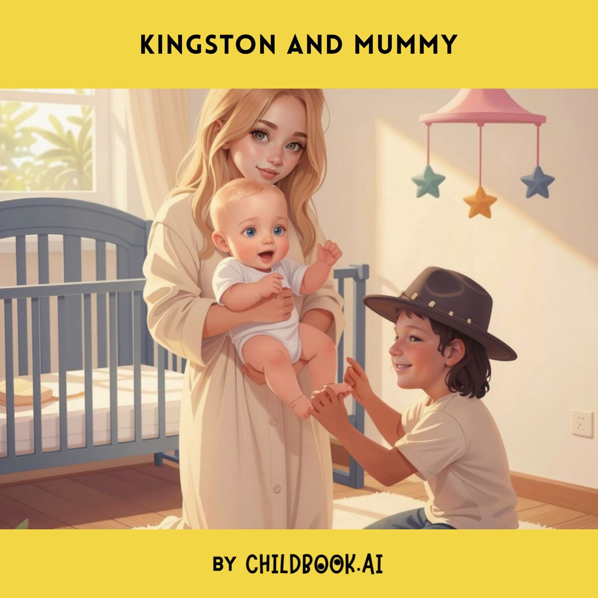 Kingston and mummy