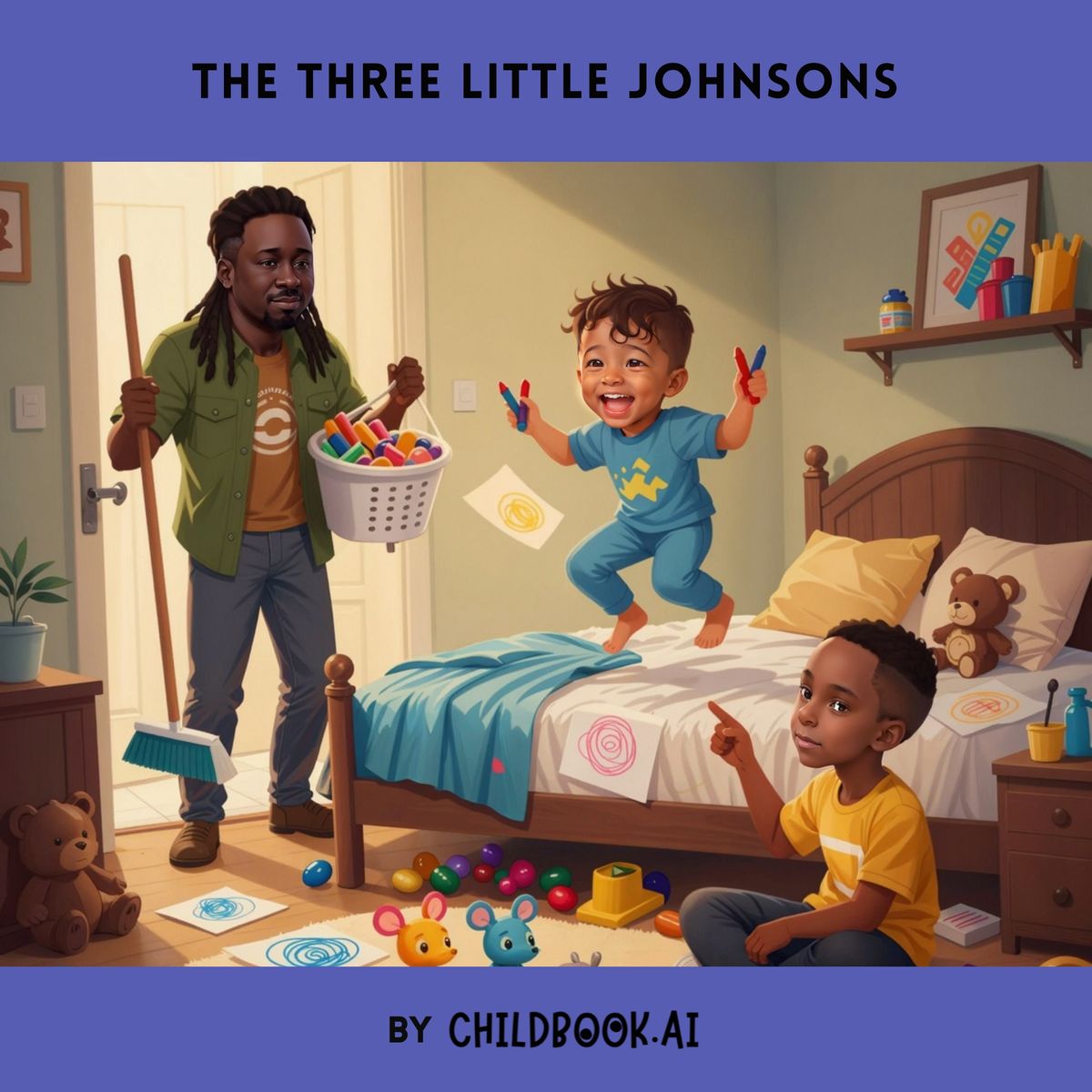 The Three Little Johnsons and the Bedtime Beast