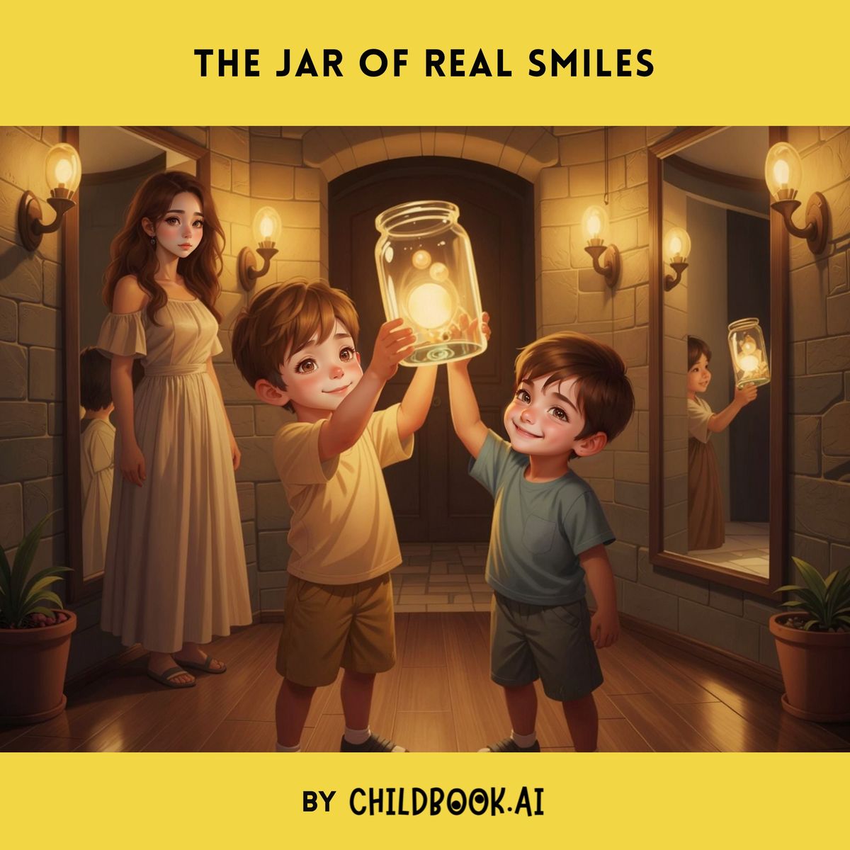 The Jar of Real Smiles