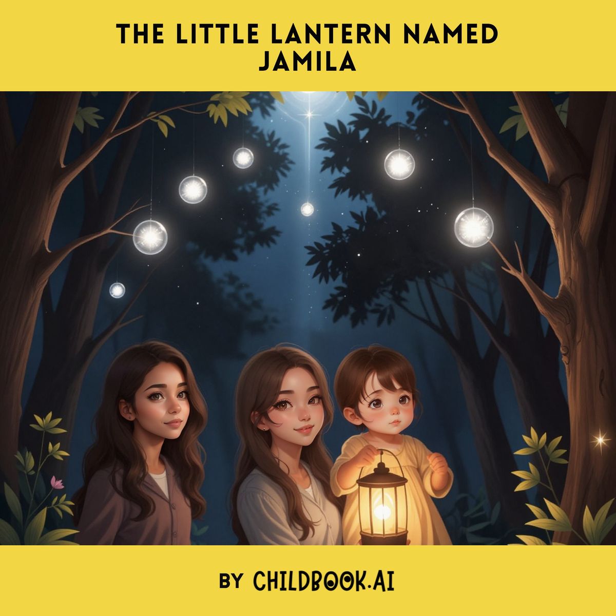 The Little Lantern Named Jamila