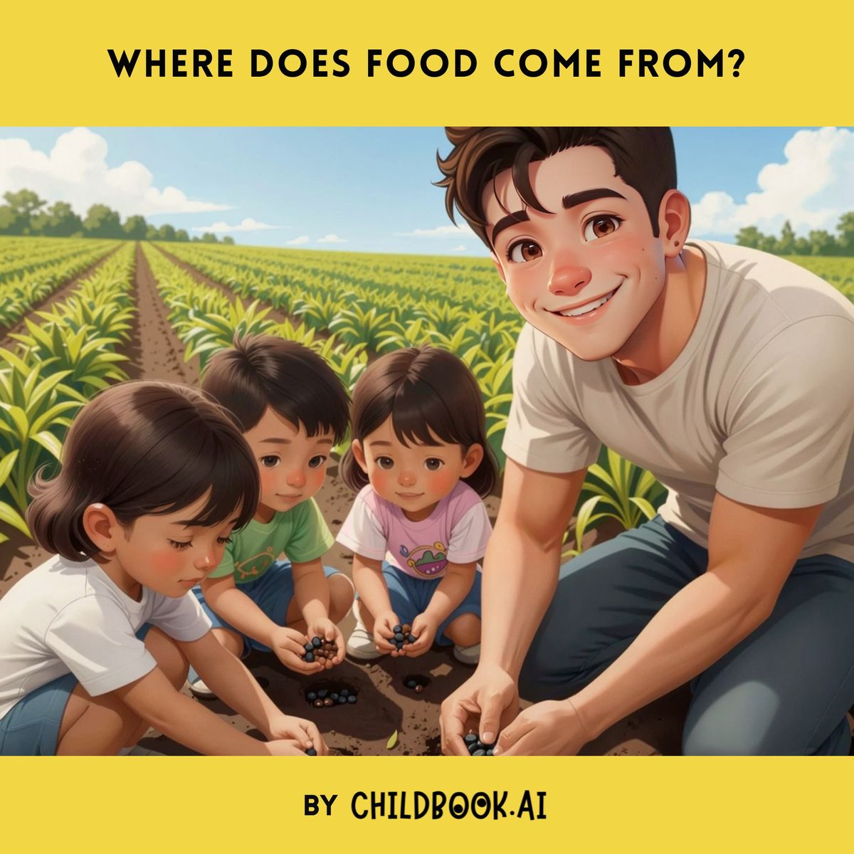 Where Does Food Come From?