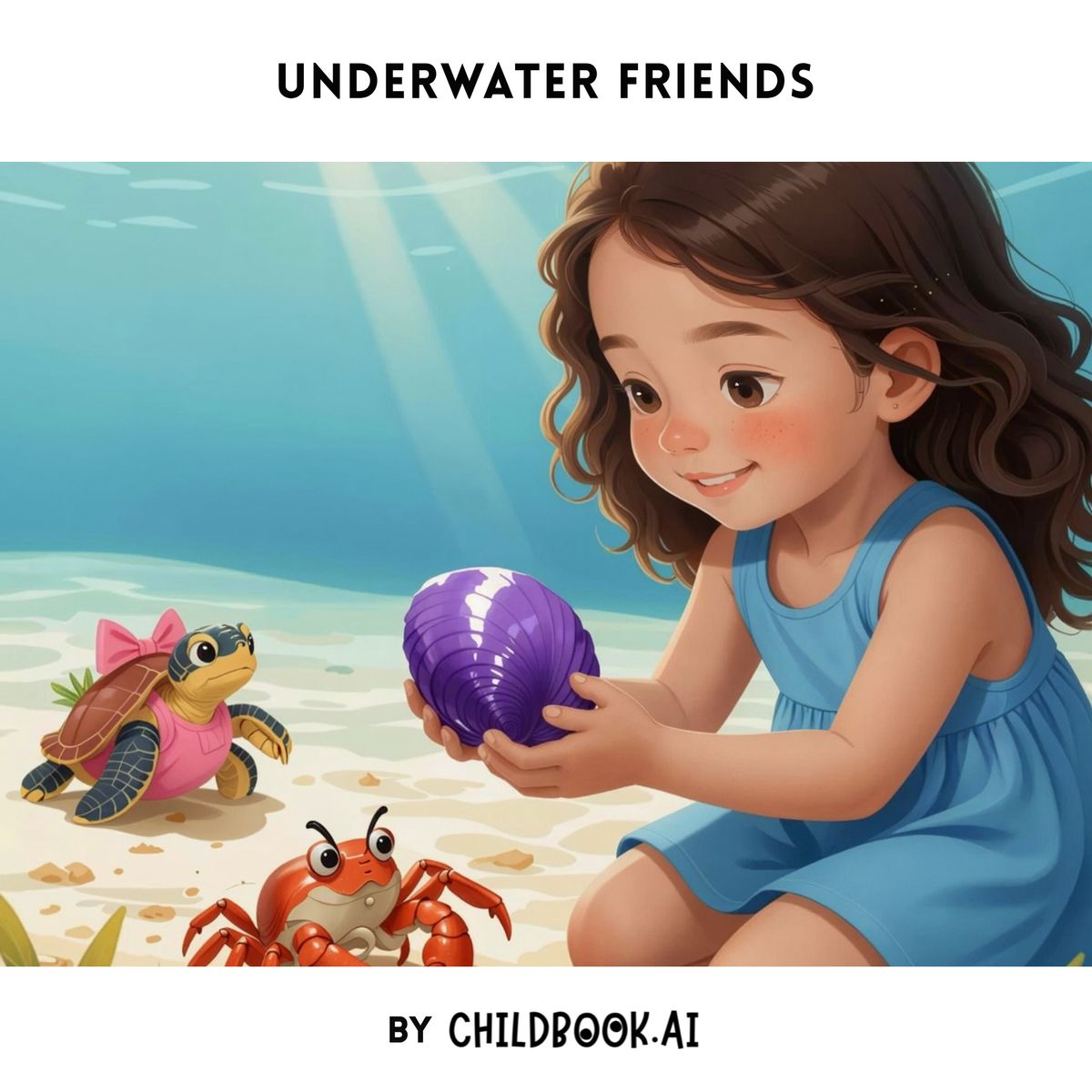 Katie and her Underwater Friends