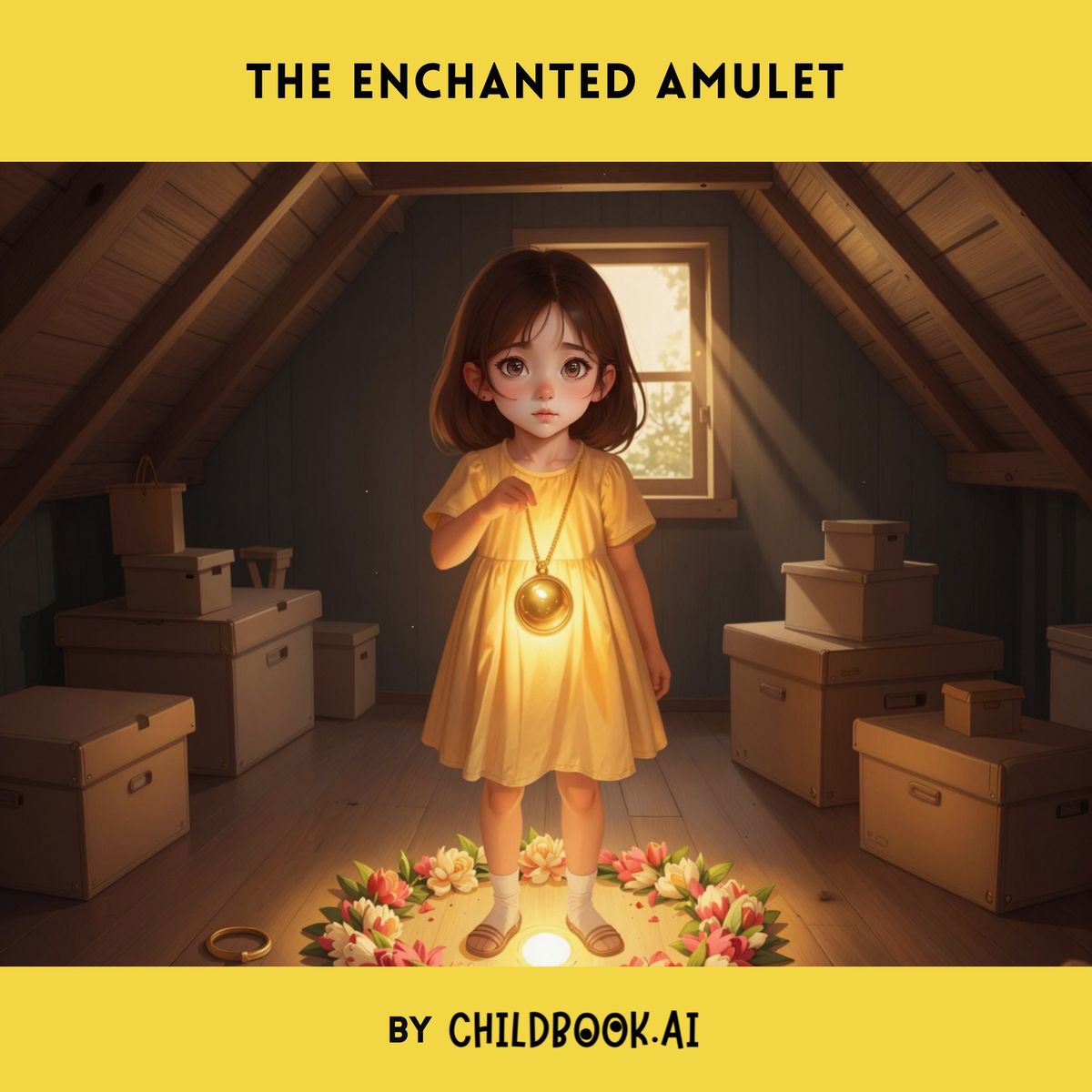 The Enchanted Amulet