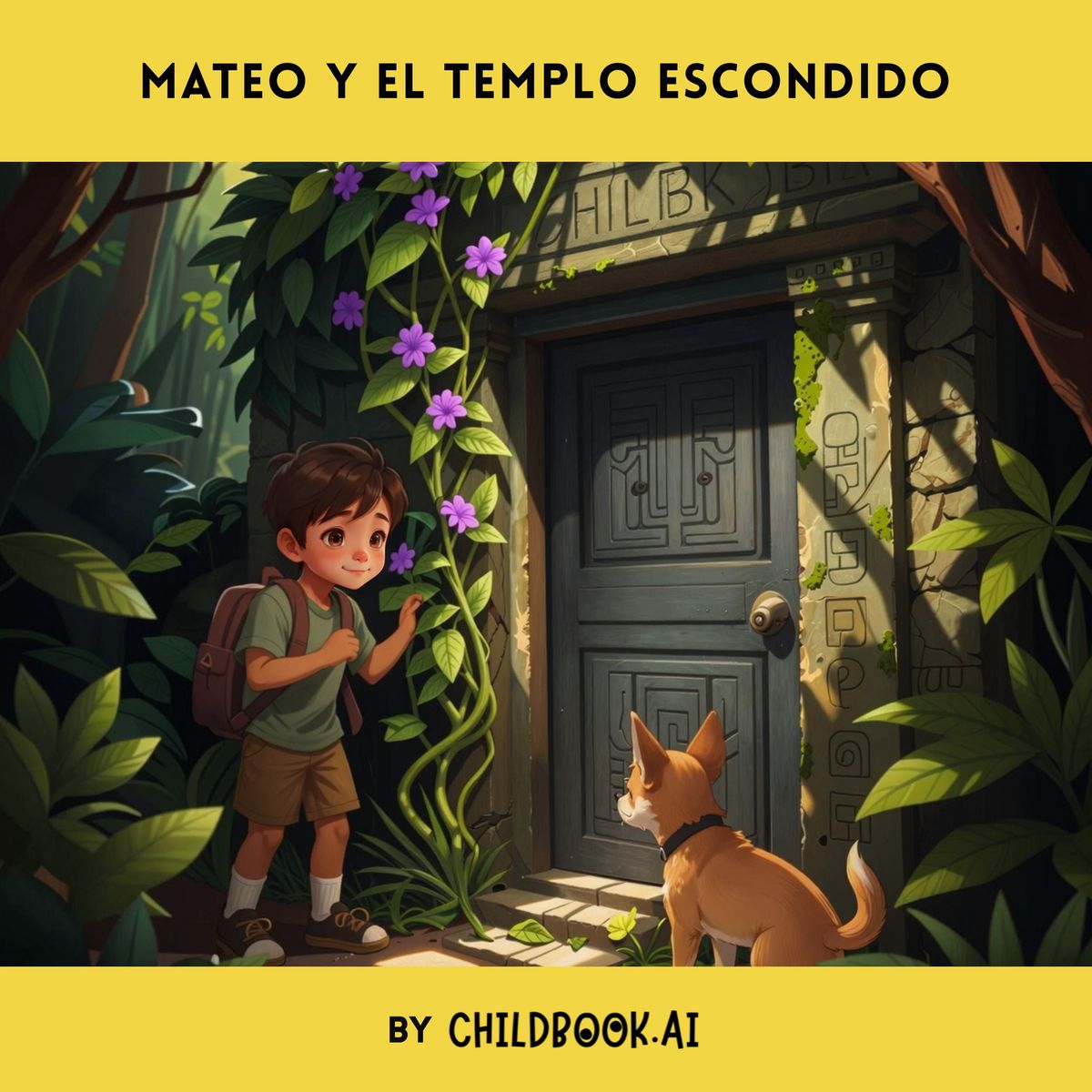 Mateo y El Templo Escondido 