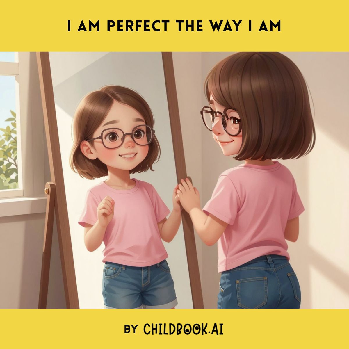 I am perfect the way I am