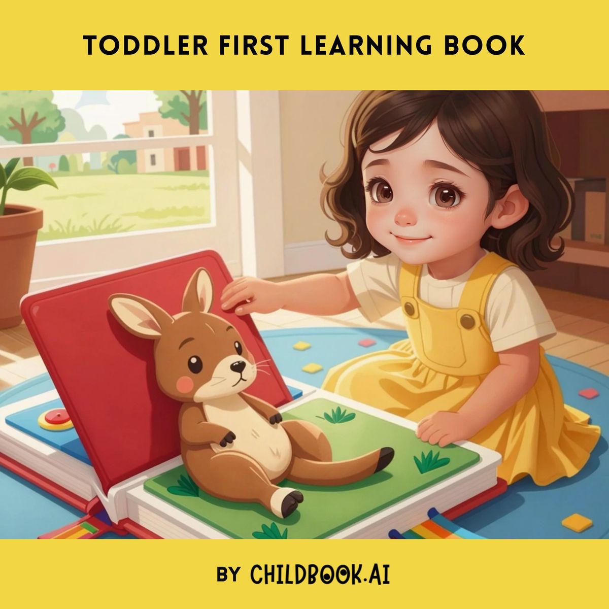 Toddler first learning book