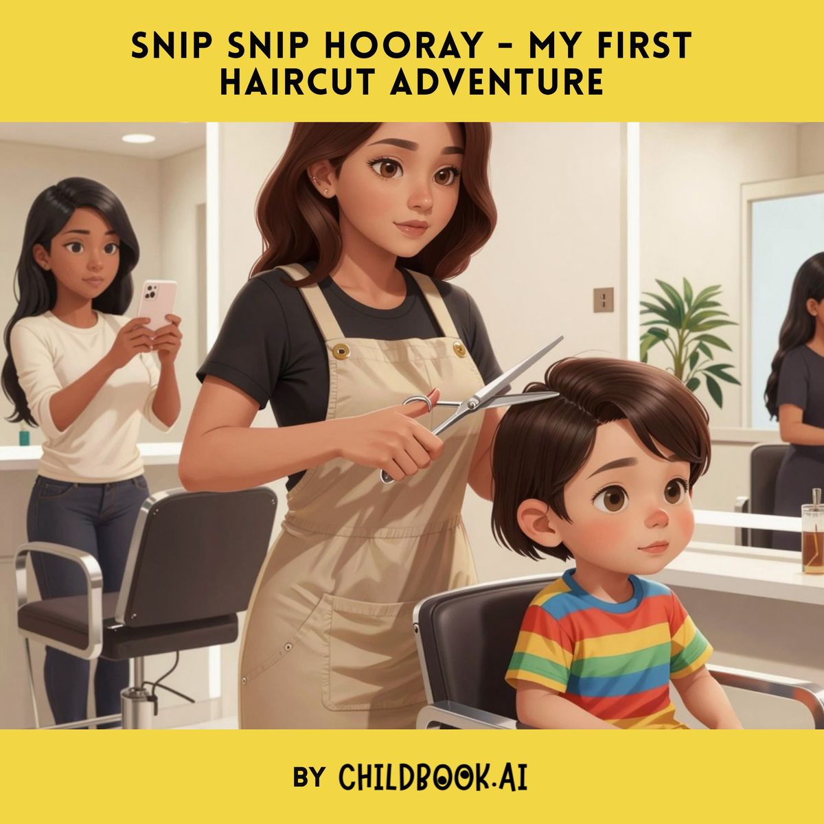 Snip Snip Hooray - My First Haircut Adventure