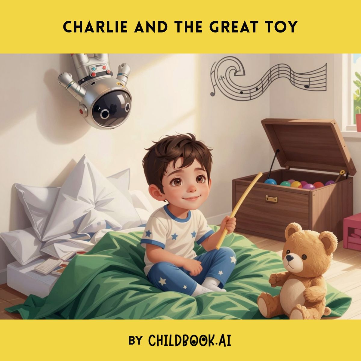 Charlie and the Great Toy 