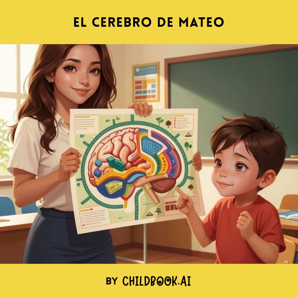 El cerebro de Mateo
