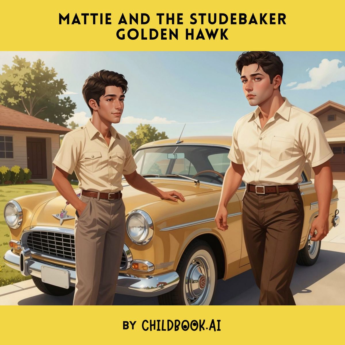 Mattie And The Studebaker Golden Hawk