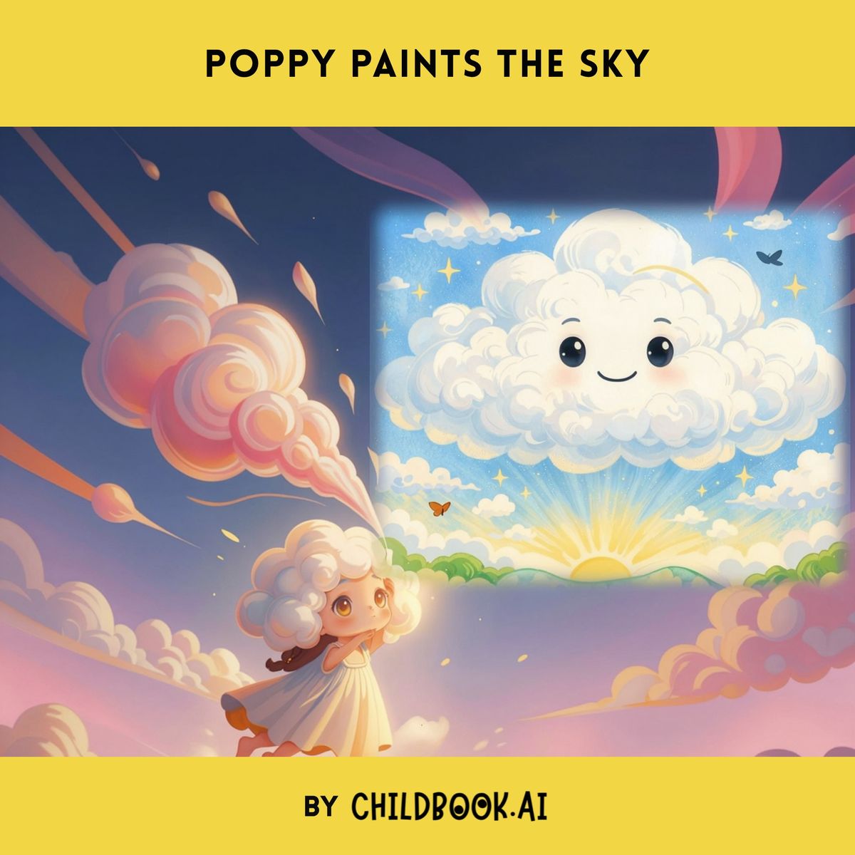 Poppy Paints the Sky