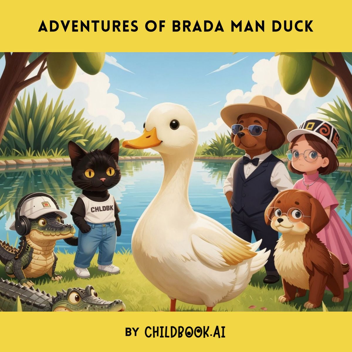 Adventures of Brada man Duck 