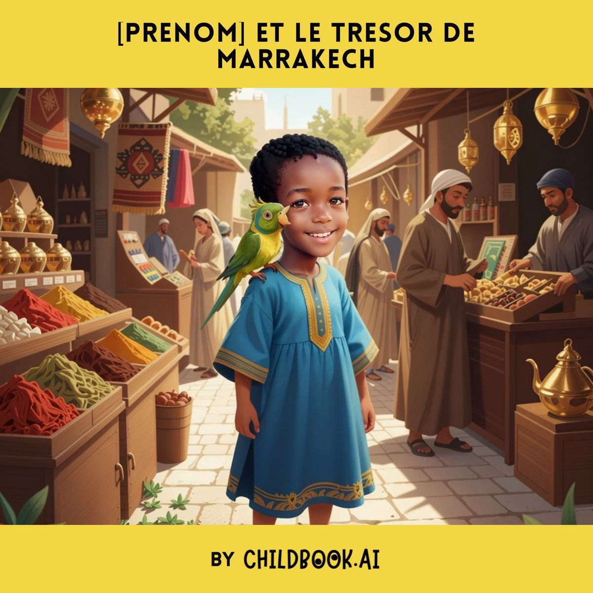 [Prénom] et le Trésor de Marrakech