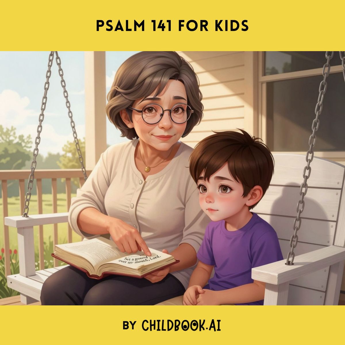 Psalm 141 for kids