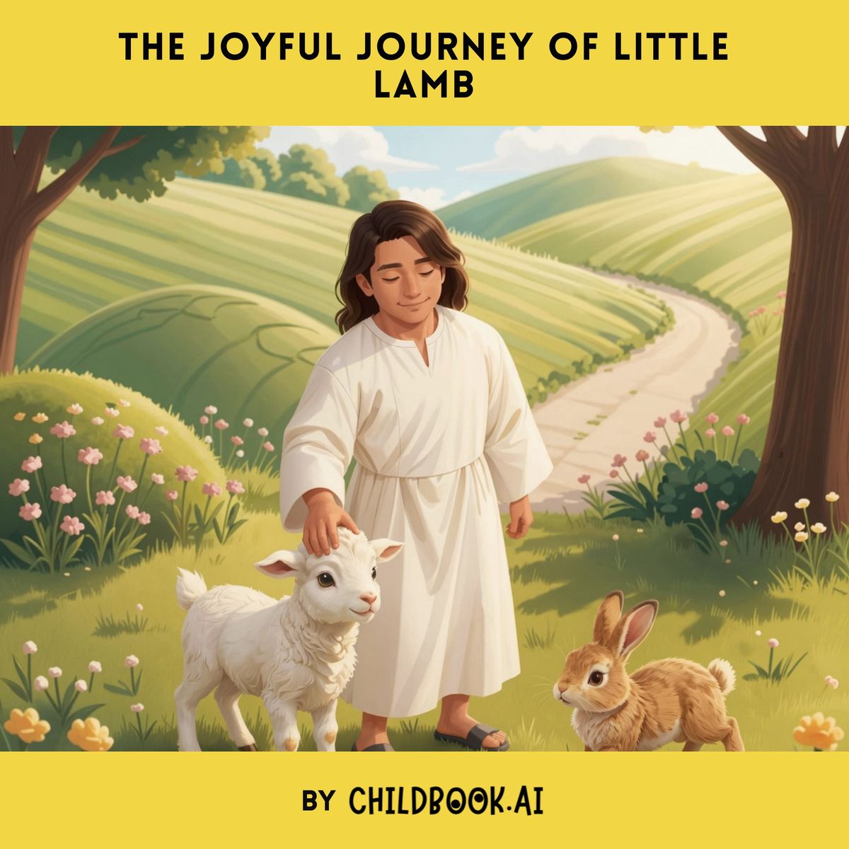 The Joyful Journey of Little Lamb