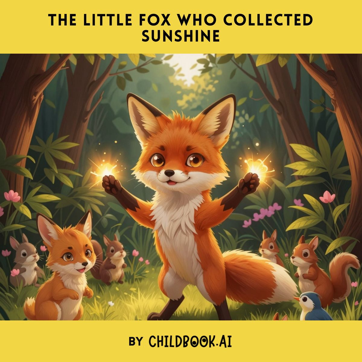 The Little Fox Who Collected Sunshine