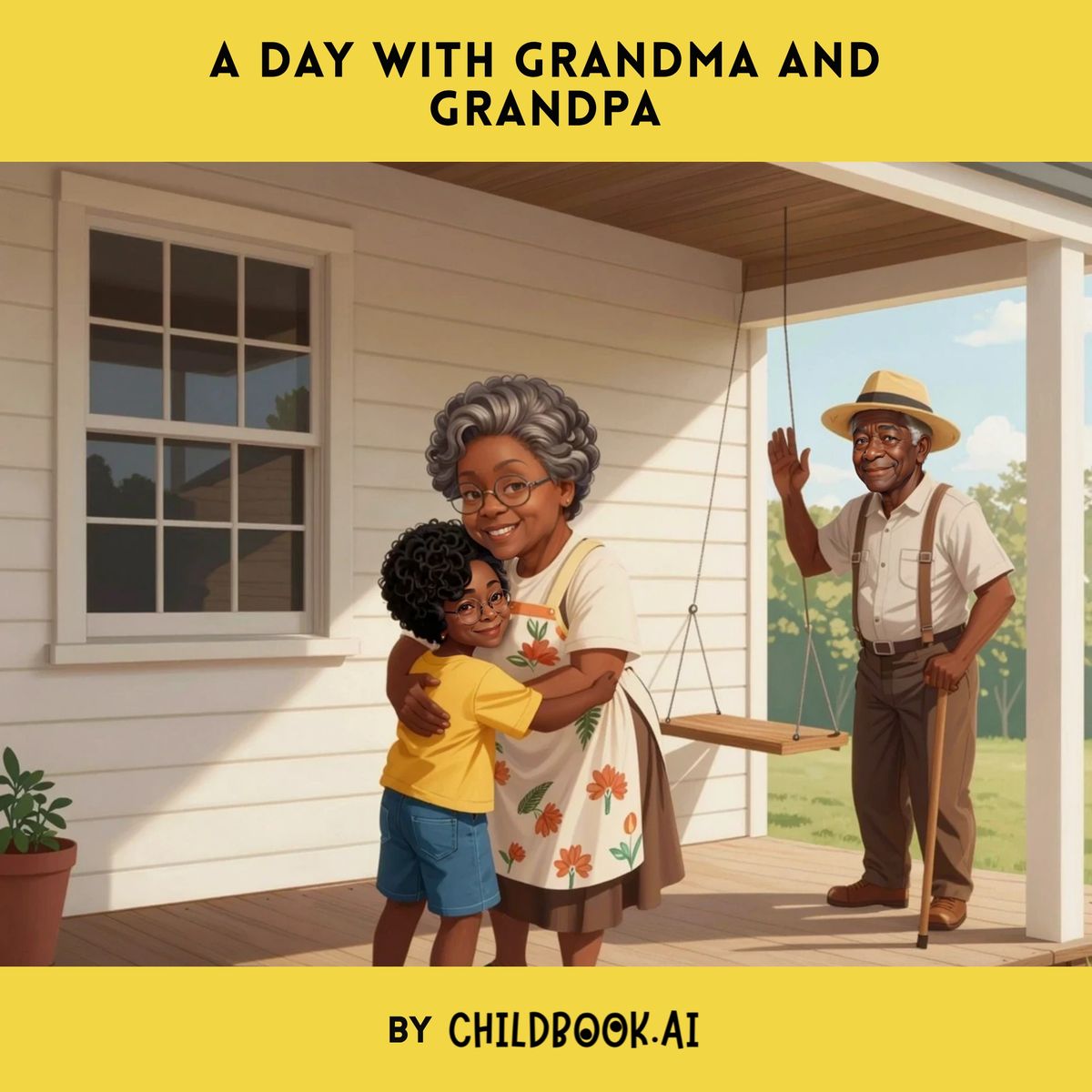 A Day with Grandma and Grandpa