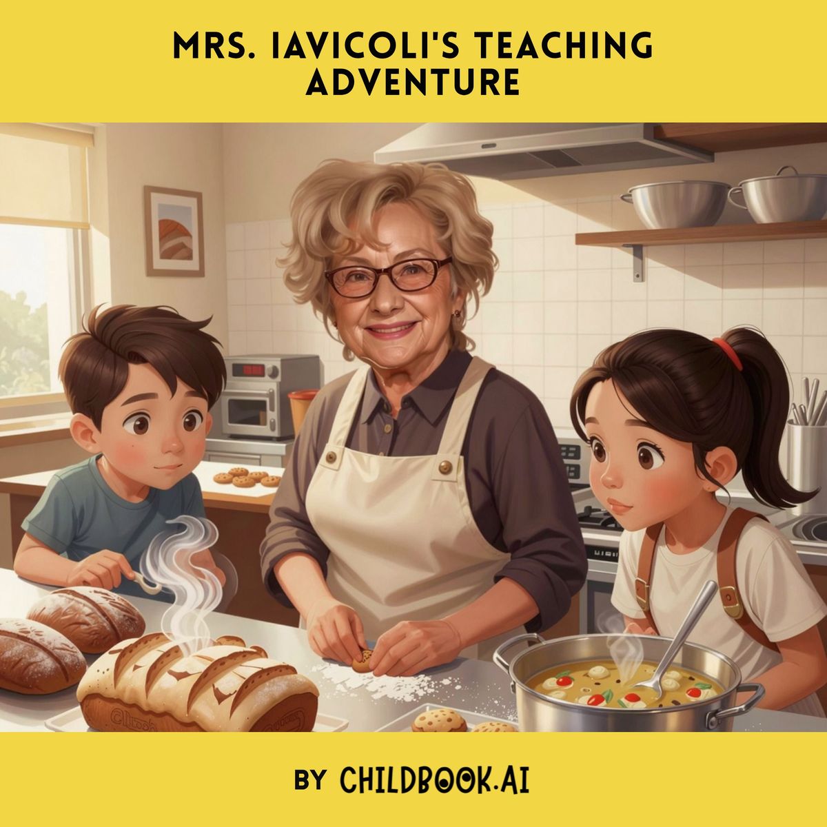 Mrs. Iavicoli's Teaching Adventure