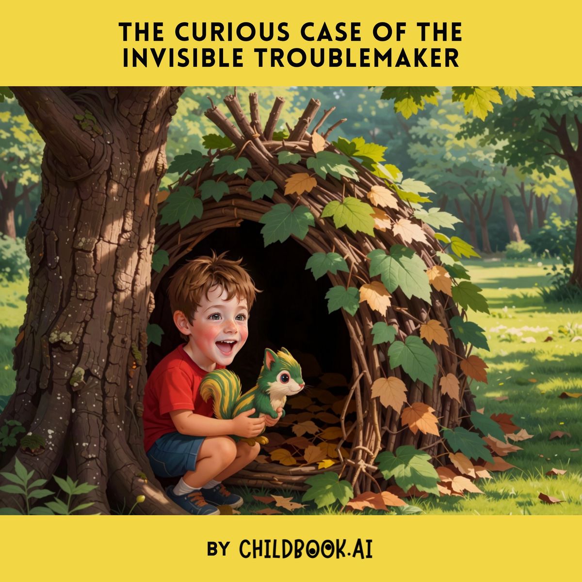  THE CURIOUS CASE OF THE INVISIBLE TROUBLEMAKER