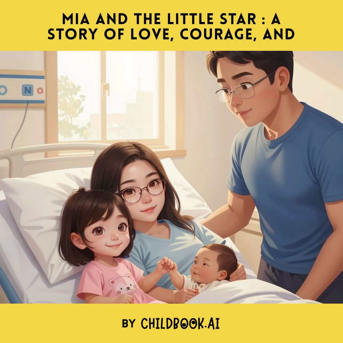 Mia and the Little Star : A Story of Love, Courage, and Hope